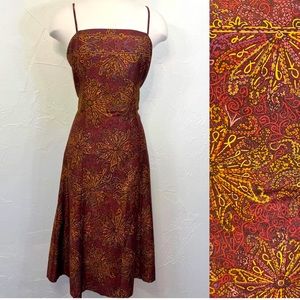 Peruvian Connection Printed Dress